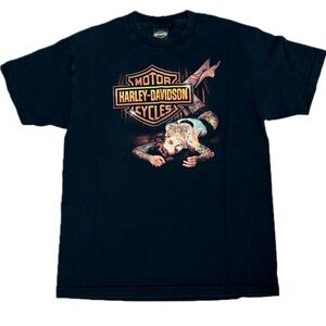 Harley Davidson Pin Up Tee